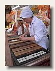 How they make mochi strips. IMG_6342